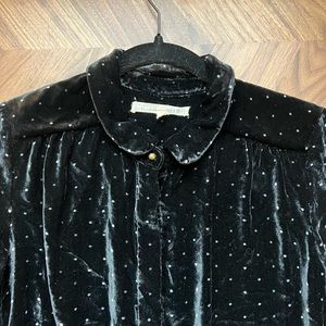 Alexa Chung x Madewell Velvet Shirt
